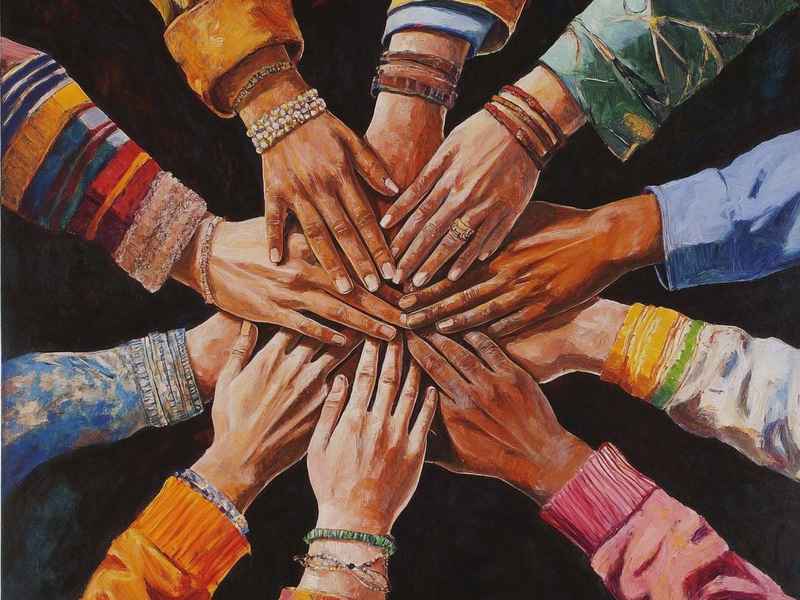 民族团结故事ppt课件 - 民族团结故事我来讲班会