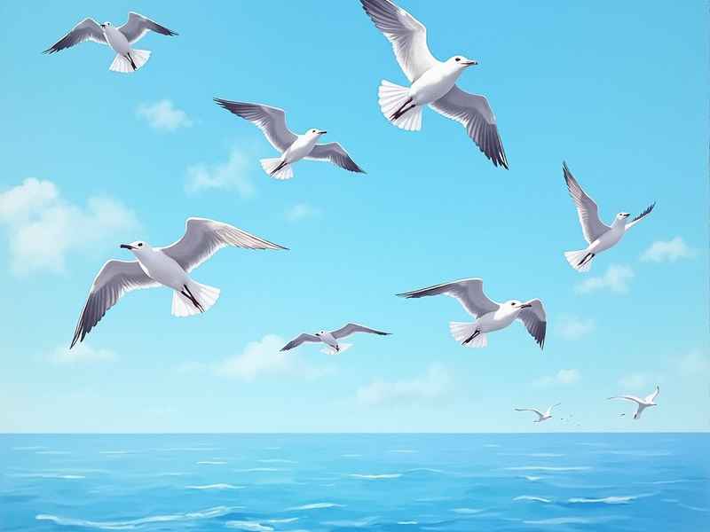 海鸥的儿童故事，海鸥故事的道理