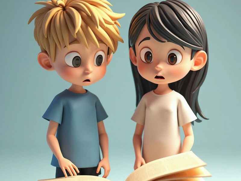 二人角色儿童故事、幼儿角色故事二个人