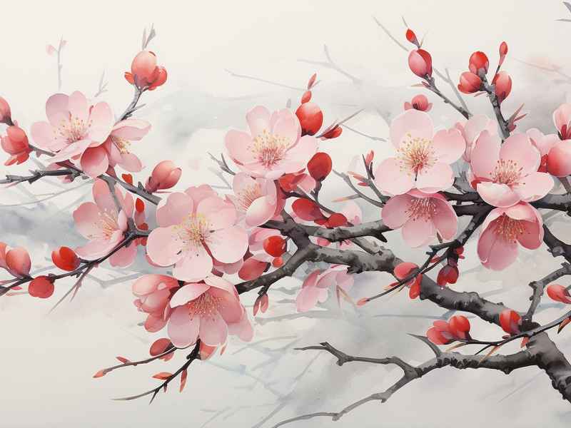 关于梅花的故事传说、有没有关于梅花的传说故事