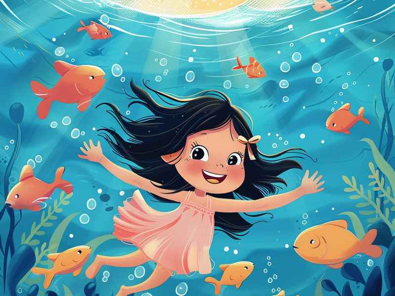 海的女儿童话故事图片完整 海的女儿童话图片大全