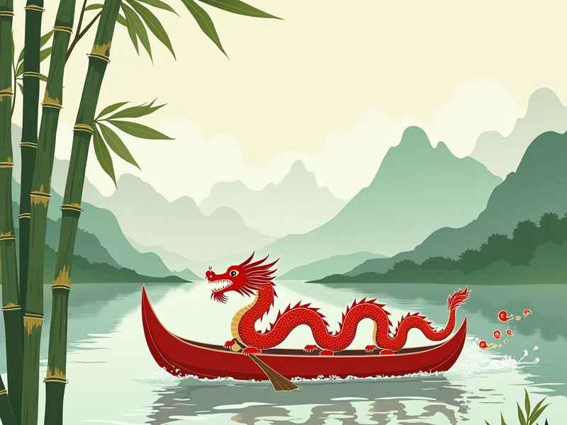 关于端午节的儿童古诗 关于端午节的幼儿古诗