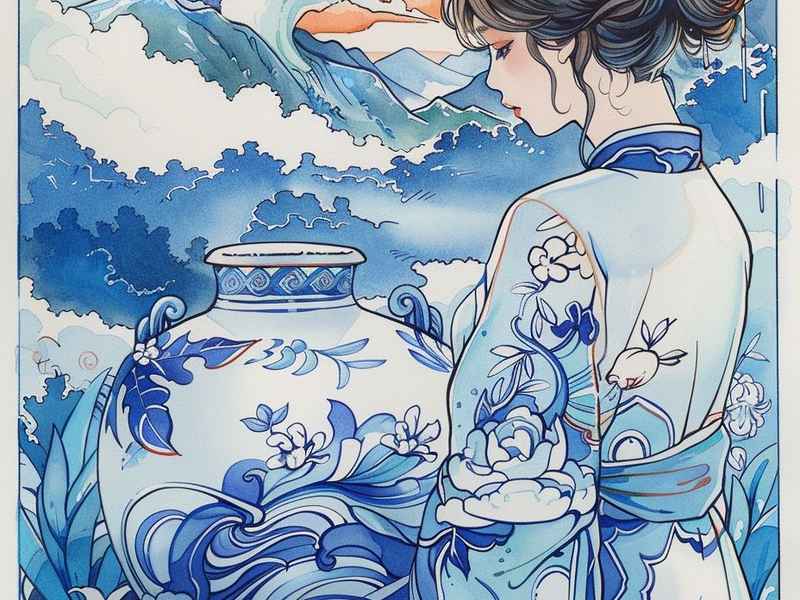 青花瓷儿童故事、关于青花瓷的故事幼儿园