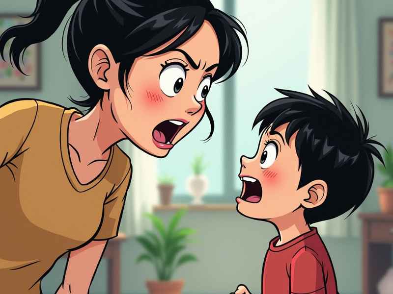 关于孩子说谎的故事简短 关于孩子说谎的故事简短版