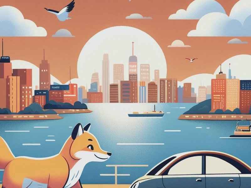 狐狸开车的故事文字（狐狸开车的故事文字内容）