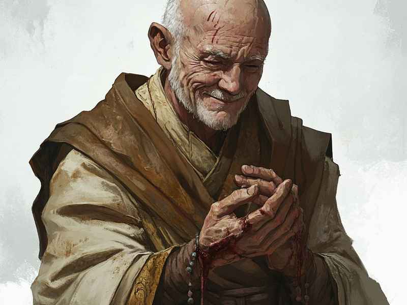 沙僧拜师 - 沙僧拜师后变样子了吗