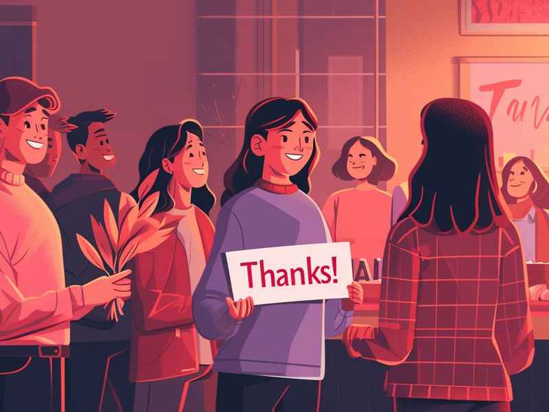 关于感谢地故事；关于感谢的故事演讲