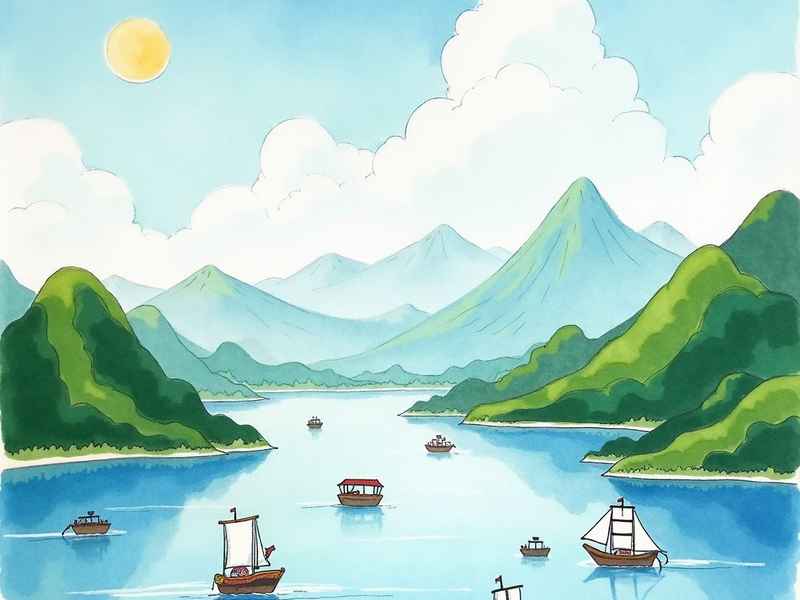 江西风景主题儿童画（江西风景主题儿童画作品）