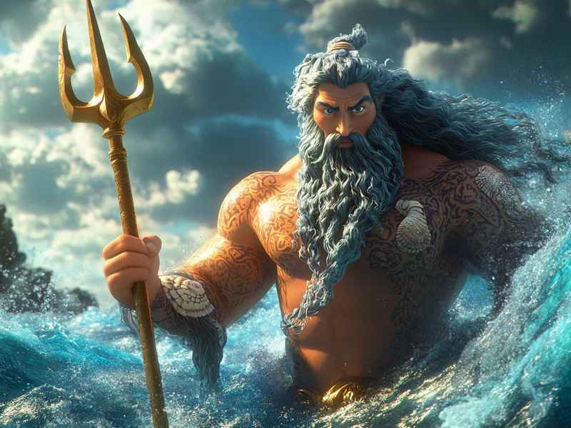 海王儿童故事（儿童版海王）