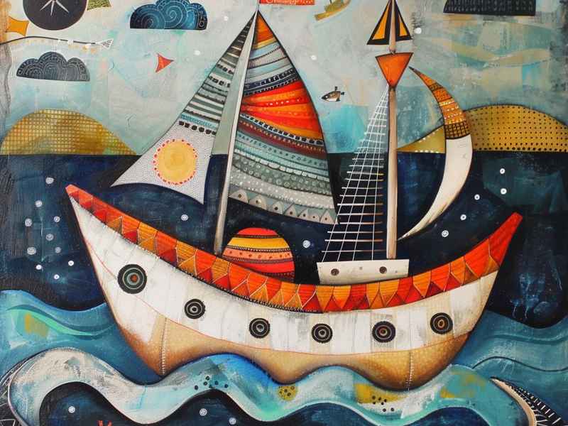 和船有关的幼儿绘本 和船有关的幼儿绘本故事