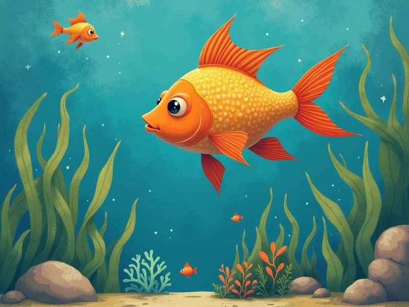 关于鱼的儿童故事；搜索关于鱼的故事