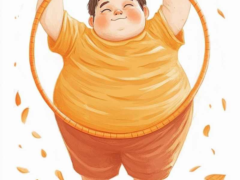 减肥小故事，关于减肥的幽默小故事