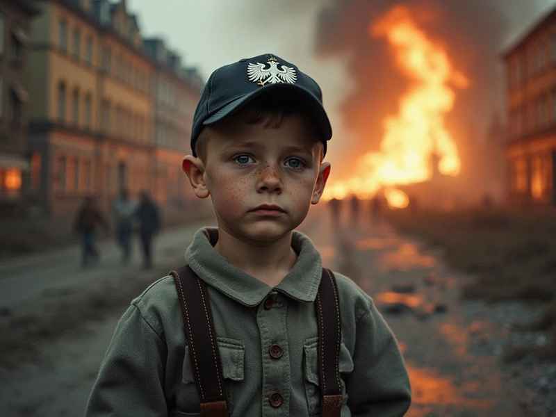 儿童战争片；儿童战争片断