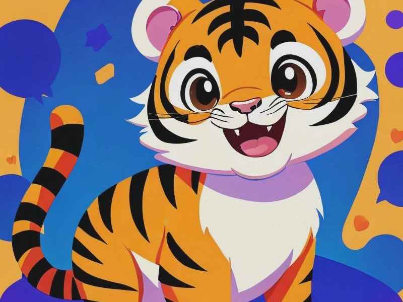 桔孑老虎的故事、桔子老虎的故事完整版听故事