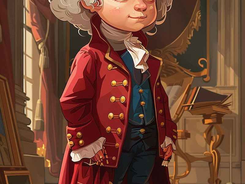莫扎特的小故事（莫扎特的有趣小故事）