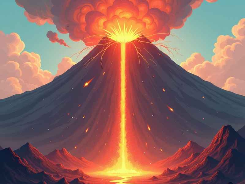 火山的绘本故事，火山的绘本故事内容