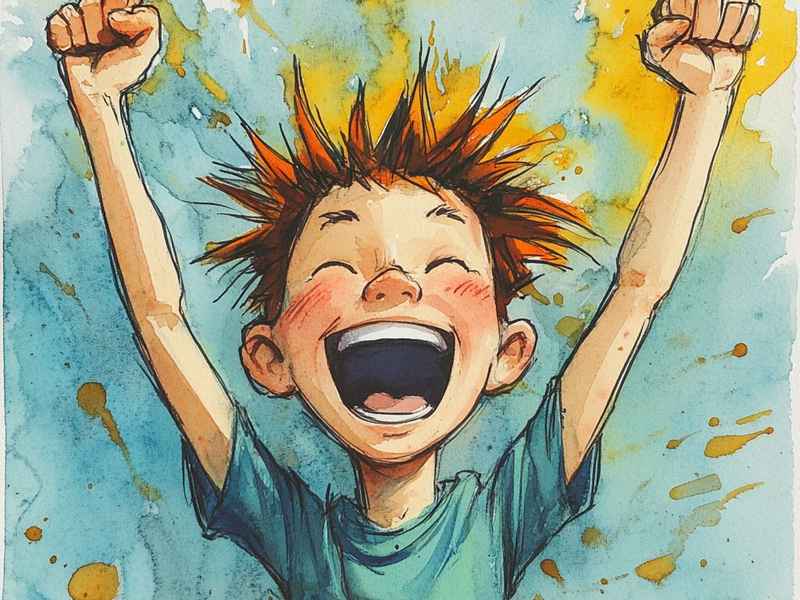 七岁男孩励志故事 七岁男孩听的励志故事