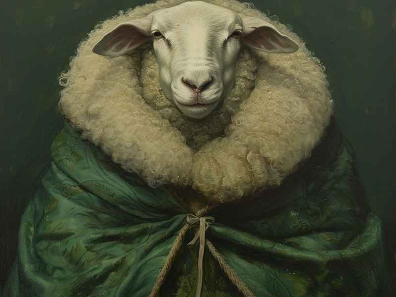 披着狼皮的羊小说；披着狼皮的羊小说免费观看