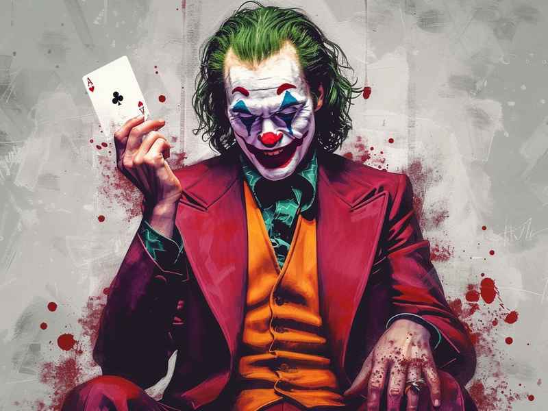 关于小丑的故事扎心的故事(关于小丑的故事扎心的故事大全) 关于小丑的故事扎心的故事(关于小丑的故事扎心的故事大全)