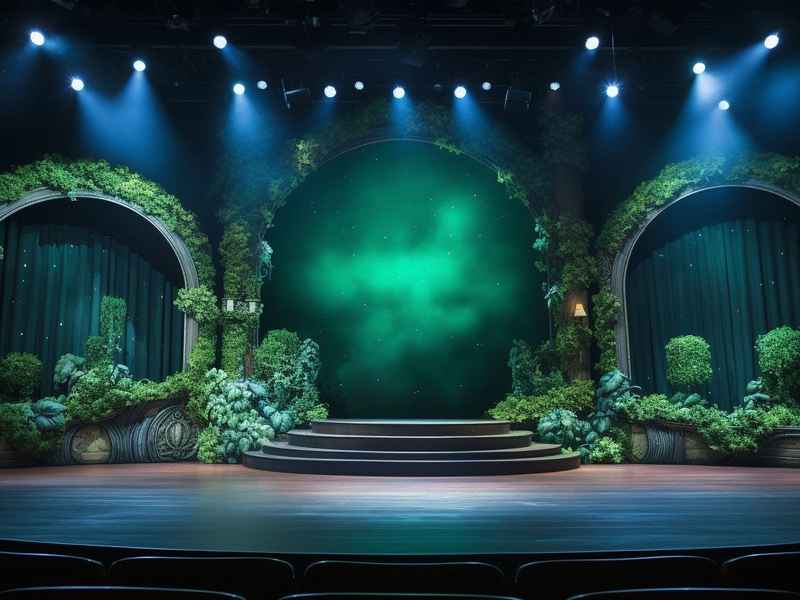 森林舞会儿童剧，儿童歌舞剧《森林舞会》