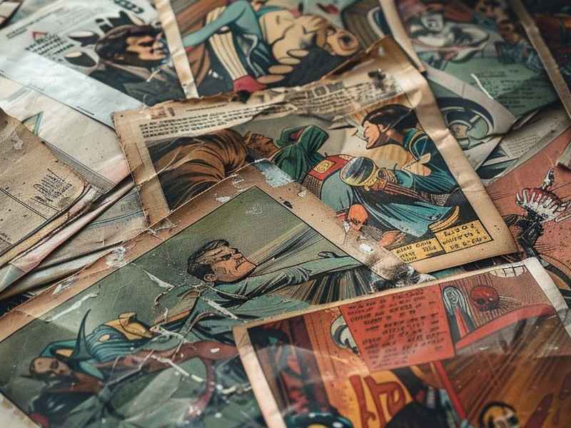 绘本故事连环画四副 绘本故事连环画四副图片