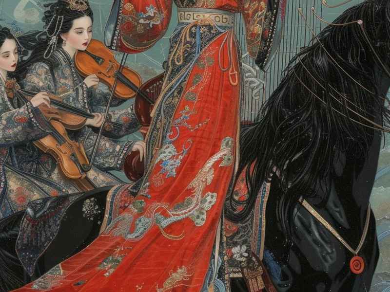 穆桂英二十多回合擒杨六郞 穆桂英擒杨六郎