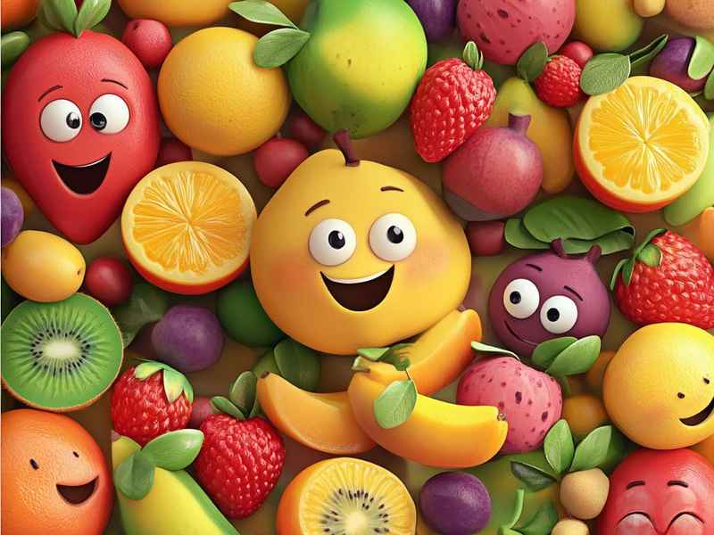 关于水果的故事（关于水果的故事幼儿园）