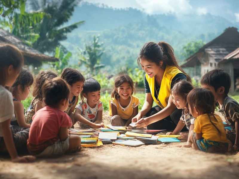 山区儿童读书的感人故事 山区孩子渴望读书的故事