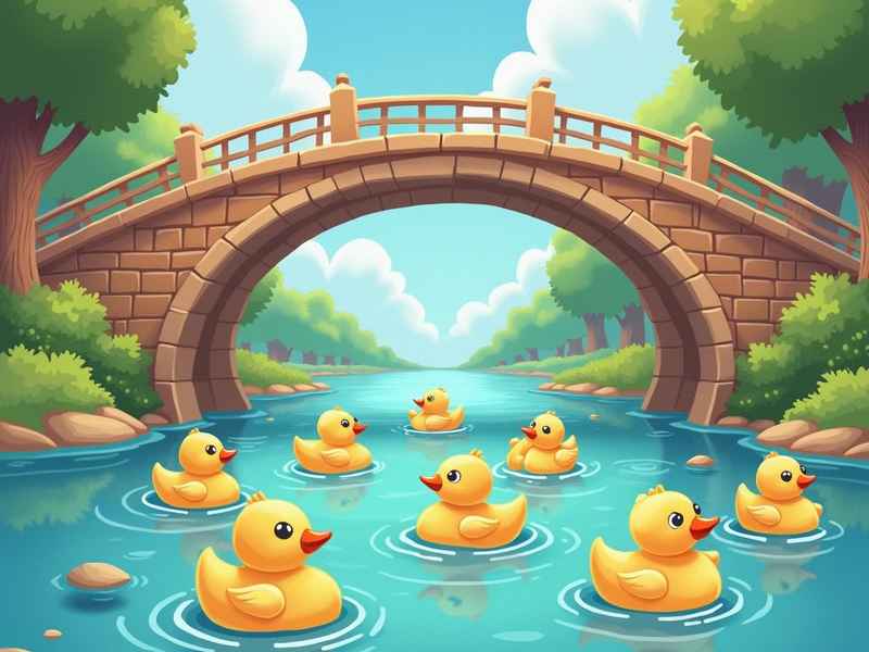 关于桥的幼儿学习故事、关于桥的故事幼儿园