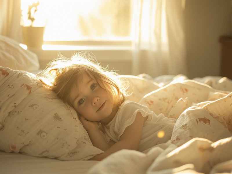 儿童早上赖床故事完整版、儿童早上赖床怎么办？