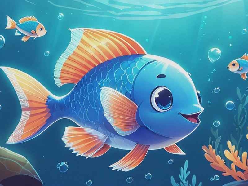 关于鱼的幼儿故事；关于鱼的幼儿绘本故事