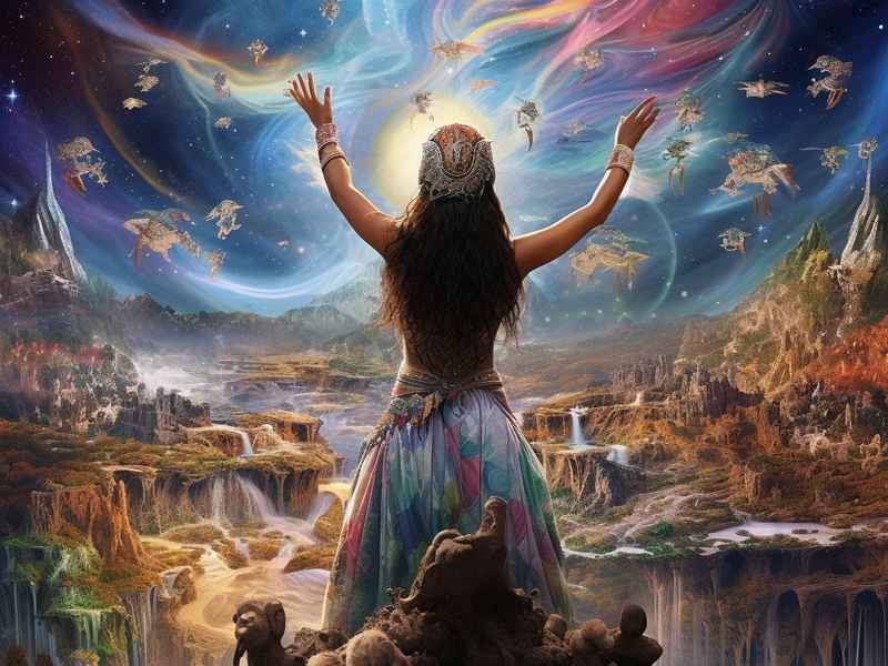 猫小帅故事巫山神女 关于巫山神女的故事,小朋友知道吗,快来讲一讲吧!