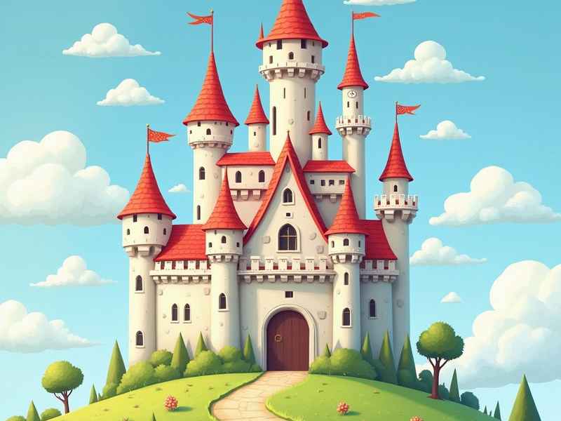 关于城堡的儿童小故事、关于城堡的故事幼儿