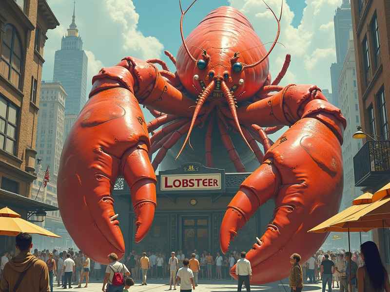 关于龙虾的故事（关于龙虾的故事有哪些）