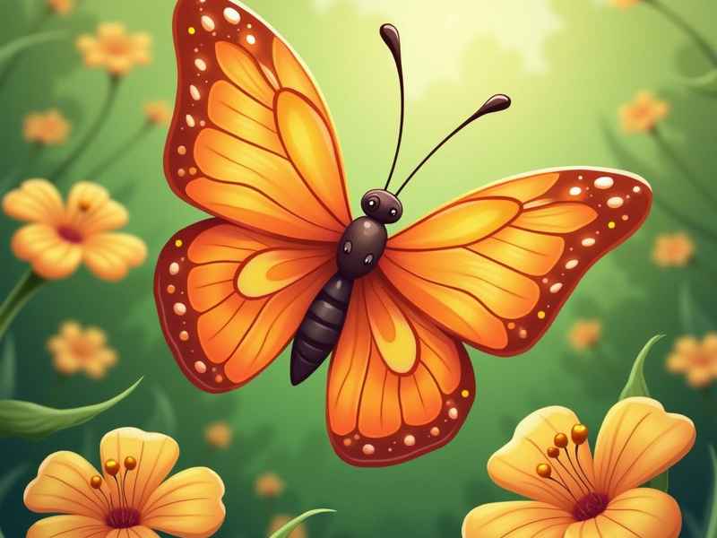 关于蝴蝶的小故事 关于蝴蝶的小故事50字