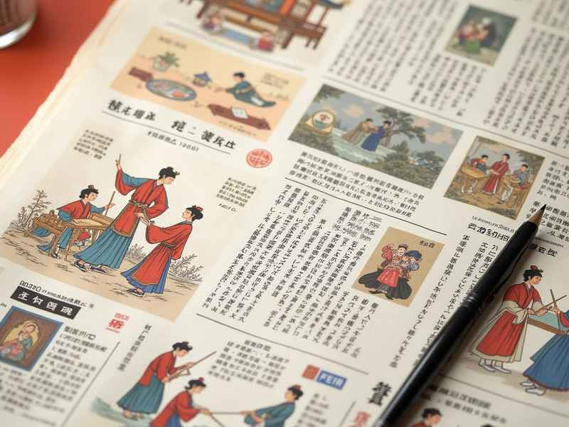 民间故事大百科；民间故事大百科视频