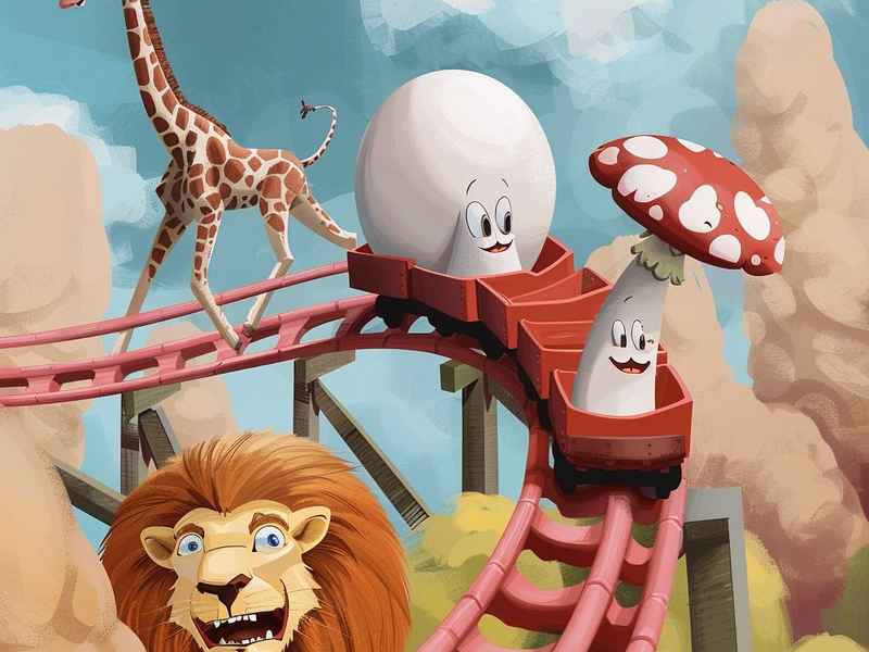 奇趣动物园绘本故事，奇趣动物园绘本故事视频