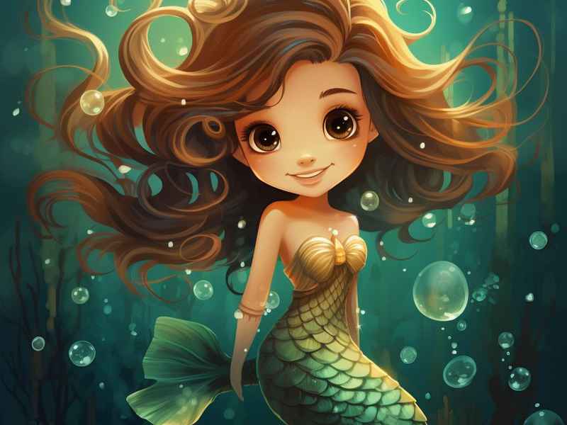 海的女儿童话故事动漫 - 海的女儿的故事动画片