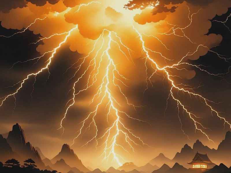 雷公的民间故事，雷公的民间故事20字