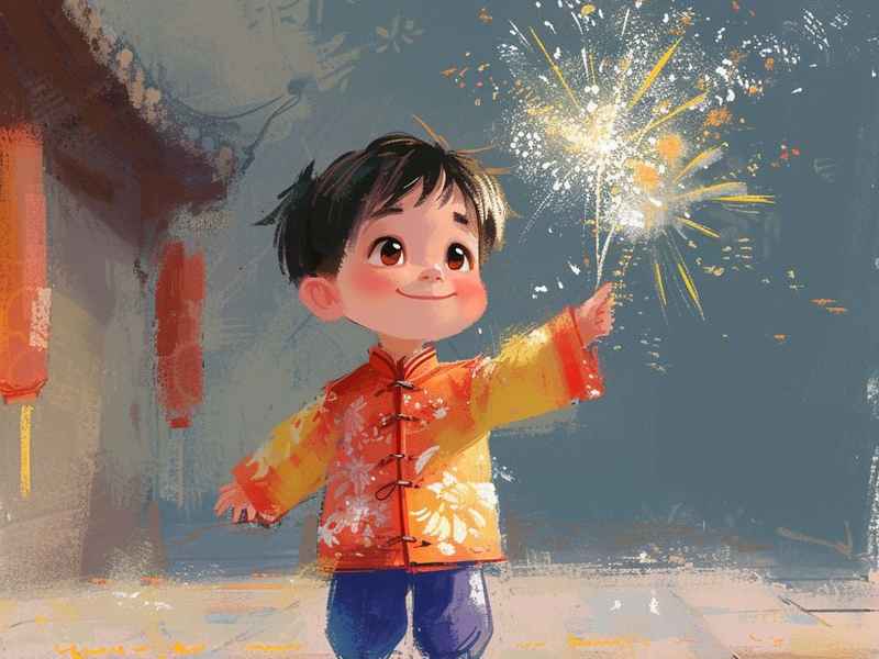 关于过年的故事幼儿（关于过年的故事幼儿园）