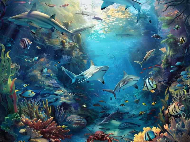 海底世界儿童故事 海底世界的故事幼儿园