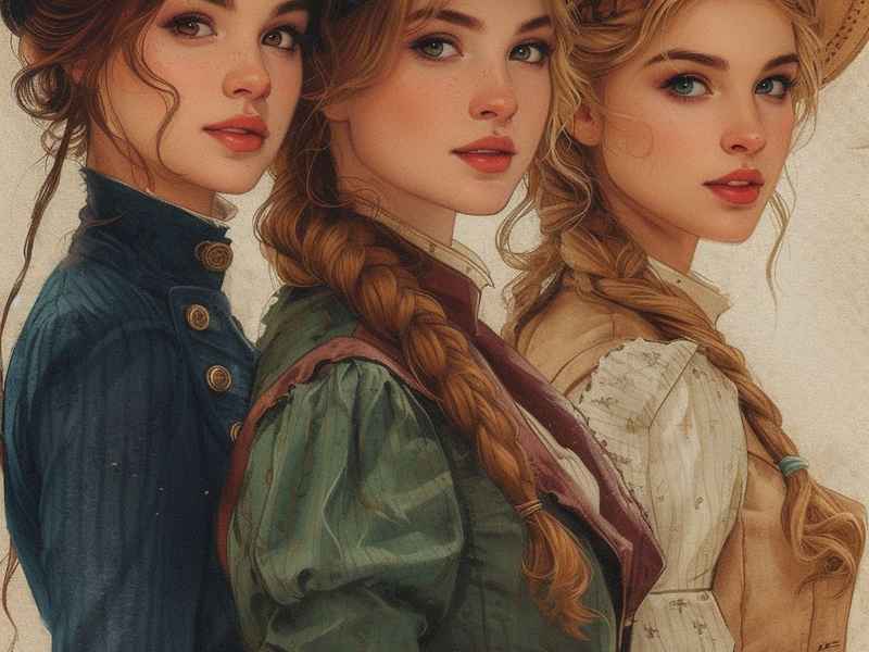 三位小仙女的故事 - 三位小仙女的故事简介