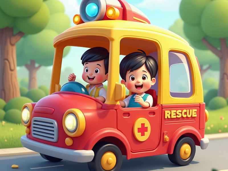 救护车的故事儿童 救护车的故事幼儿故事