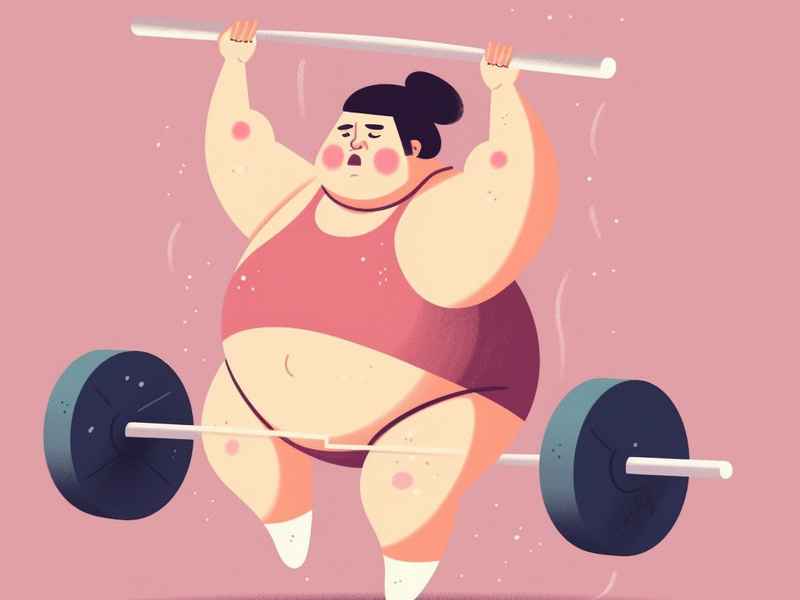 减肥的创意的小故事（减肥创意小故事感悟）