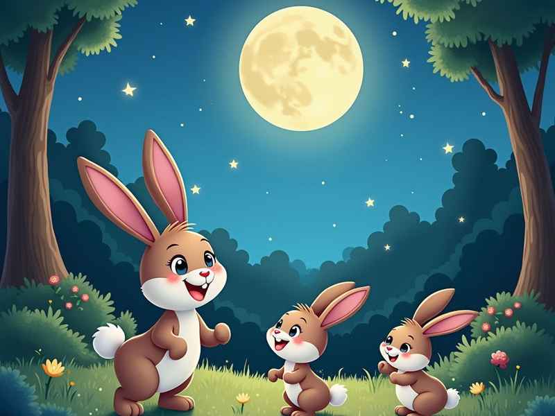 儿童中秋故事表演，幼儿园中秋故事表演