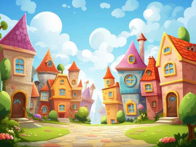 关于城堡的儿童小故事 - 关于城堡的故事幼儿