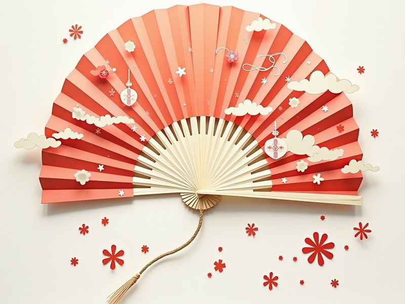 关于扇子的小学作文300字，关于扇子的小学作文300字三年级