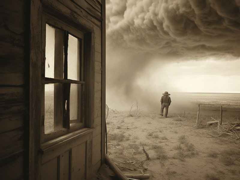 沙尘暴小故事（沙尘暴故事梗概）