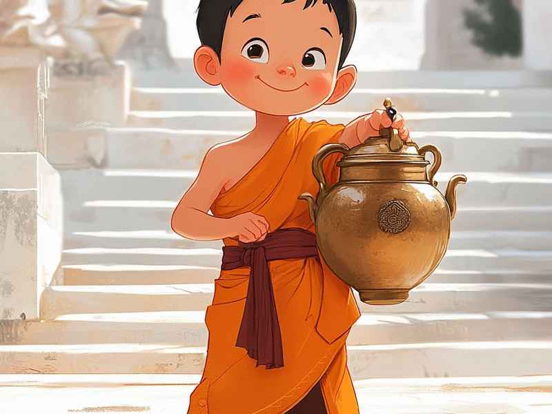 和尚挑水故事完整版（和尚挑水故事完整版视频）