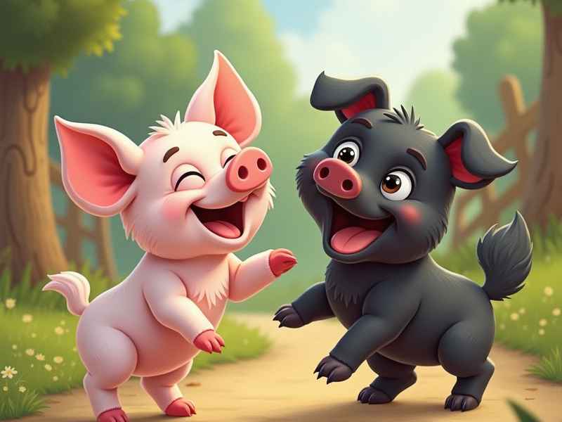 狗猪故事、狗猪的故事